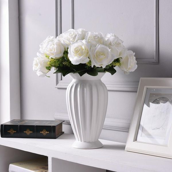 vases modern minimalist europe style ceramic flower vase ornaments creative tablewhite wedding home decor
vases modern minimalist europe style ceramic flower vase ornaments creative tablewhite wedding home decor