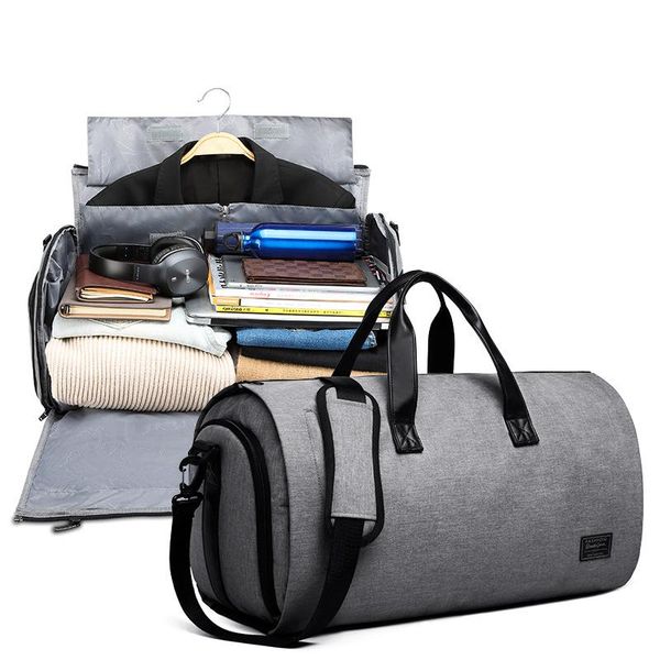 duffel bags wet and dry separation suit bag large capacity multifunctional business travel carrying luggage
duffel bags wet and dry separation suit bag large capacity multifunctional business travel carrying luggage