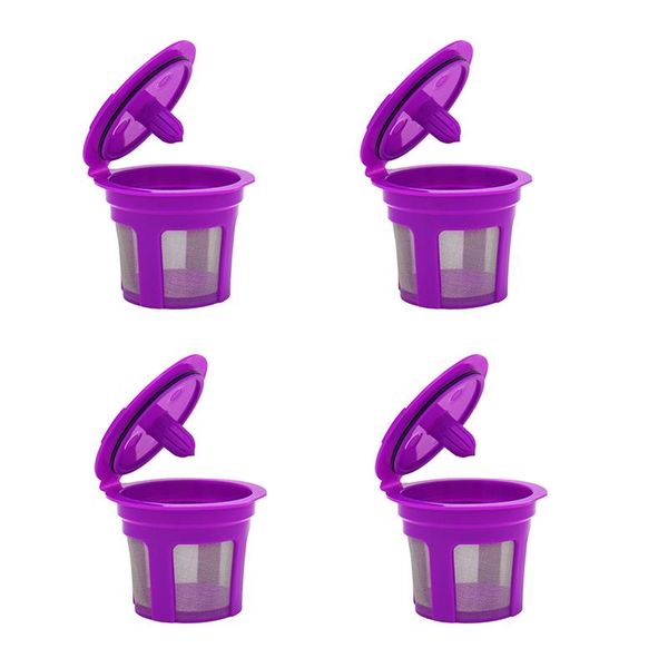 reusable refillable coffee filters for keurig family 2.0 and 1.0 brewers fits k200,k300/k350/k360,k450/k460, k500/k550
reusable refillable coffee filters for keurig family 2.0 and 1.0 brewers fits k200,k300/k350/k360,k450/k460, k500/k550