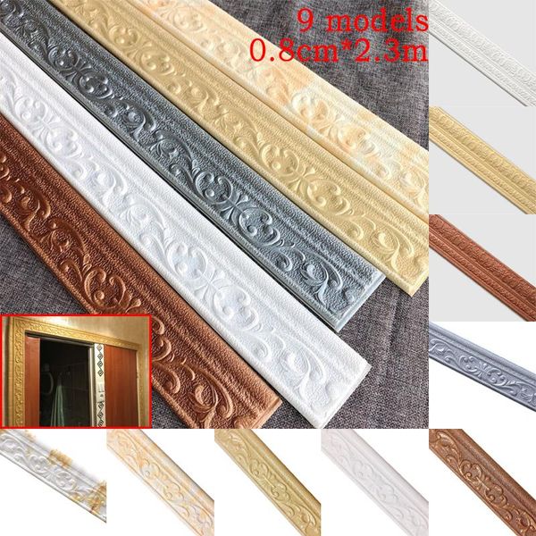 waterproof 3d pattern sticker wall trim line skirting border decor self adhesive for living room diy tv background stickers
waterproof 3d pattern sticker wall trim line skirting border decor self adhesive for living room diy tv background stickers