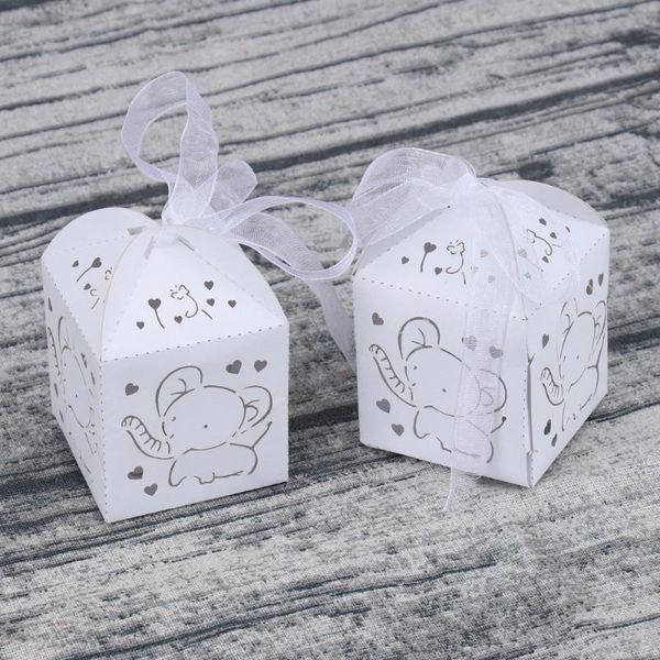 gift wrap 50pcs hollow out fashion elephant pattern candy boxes bags wedding favors & ribbons (white)
gift wrap 50pcs hollow out fashion elephant pattern candy boxes bags wedding favors & ribbons (white)