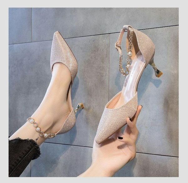 sandals 2021 summer fashion comfortable women's one-piece buckle bowknot casual mature stiletto high heels, Black
sandals 2021 summer fashion comfortable women's one-piece buckle bowknot casual mature stiletto high heels, Black
