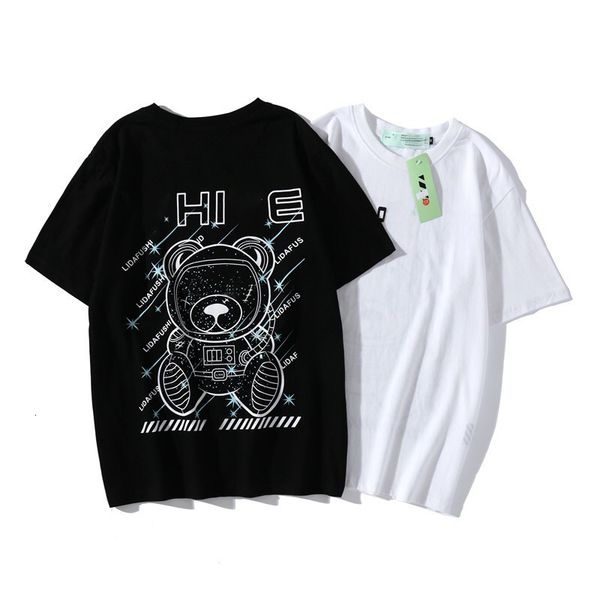 fashion t shirt mens designers men s clothing black white tees short sleeve women's casual hip hop streetwear off tshirts, White;black
fashion t shirt mens designers men s clothing black white tees short sleeve women's casual hip hop streetwear off tshirts, White;black