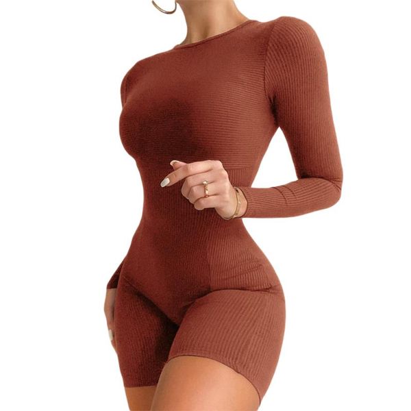 women's jumpsuits & rompers solid knitted zipper bodycon women o-neck long sleeve casual streetwear active workout fitness slim playsui, Black;white
women's jumpsuits & rompers solid knitted zipper bodycon women o-neck long sleeve casual streetwear active workout fitness slim playsui, Black;white