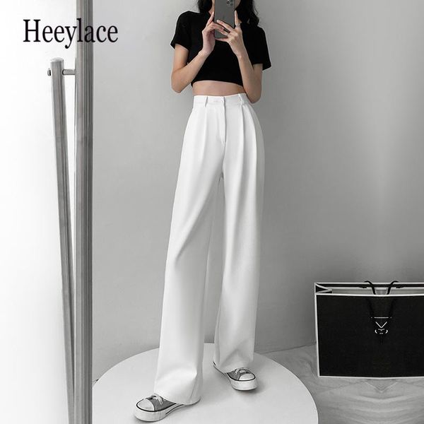 women's pants & capris white long for women fashion high waist summer elegant casual office lady straight trouser, Black;white
women's pants & capris white long for women fashion high waist summer elegant casual office lady straight trouser, Black;white