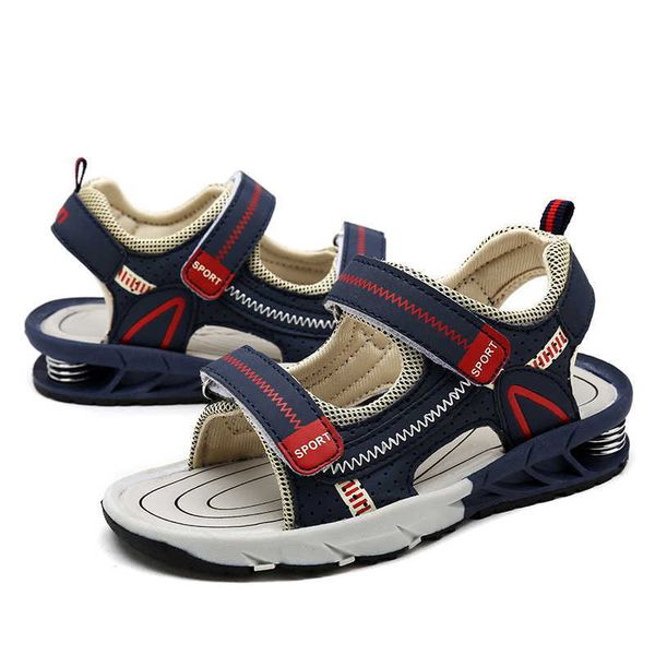 2021 summer children beach sandals fashion shoes for girls size 25-38 boys footwear kids non-slip sandalias baby sports x0703, Black;red
2021 summer children beach sandals fashion shoes for girls size 25-38 boys footwear kids non-slip sandalias baby sports x0703, Black;red