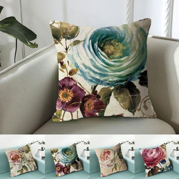 pillow case colorful flower pillowcase blue rose red decorative pillows cover for el seat bed decoration 45x45cm car home cov a6d7
pillow case colorful flower pillowcase blue rose red decorative pillows cover for el seat bed decoration 45x45cm car home cov a6d7