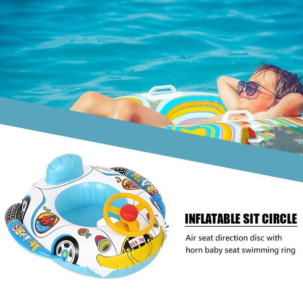life vest & buoy summer baby inflatable pool ring lap swim seat float boat toys car shape aid trainer with wheel horn 0-5y
life vest & buoy summer baby inflatable pool ring lap swim seat float boat toys car shape aid trainer with wheel horn 0-5y