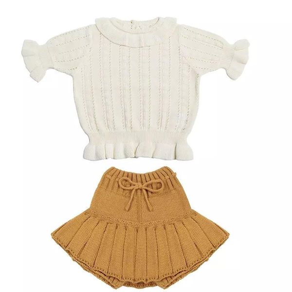 spring 2021 infant girls long sleeve knit sweater autumn winter collar baby clothing outwear sweaters pullover, Blue
spring 2021 infant girls long sleeve knit sweater autumn winter collar baby clothing outwear sweaters pullover, Blue