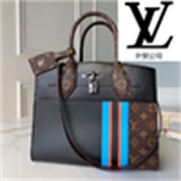 m42526 colorblock calfskin bag women handbags iconic bags handles shoulder bags totes cross body bag clutches evening, Blue;pink
m42526 colorblock calfskin bag women handbags iconic bags handles shoulder bags totes cross body bag clutches evening, Blue;pink