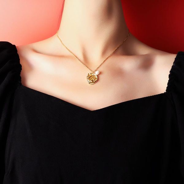 selling abstract art irregular pendant necklaces for women real small freshwater pearl necklace chic charms chokers, Silver
selling abstract art irregular pendant necklaces for women real small freshwater pearl necklace chic charms chokers, Silver