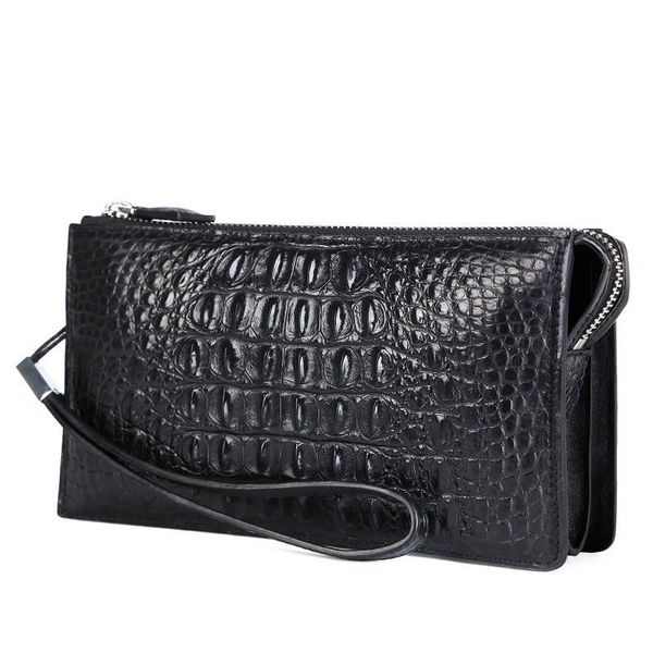 crocodile clutch man's leather genuine bag zipper purse mens wallet for bracelet and pochette homme wallets, Red;black
crocodile clutch man's leather genuine bag zipper purse mens wallet for bracelet and pochette homme wallets, Red;black