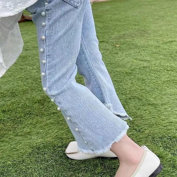 trousers girls jeans flared pants children's casual pearl long spring autumn teens clothes, Blue
trousers girls jeans flared pants children's casual pearl long spring autumn teens clothes, Blue
