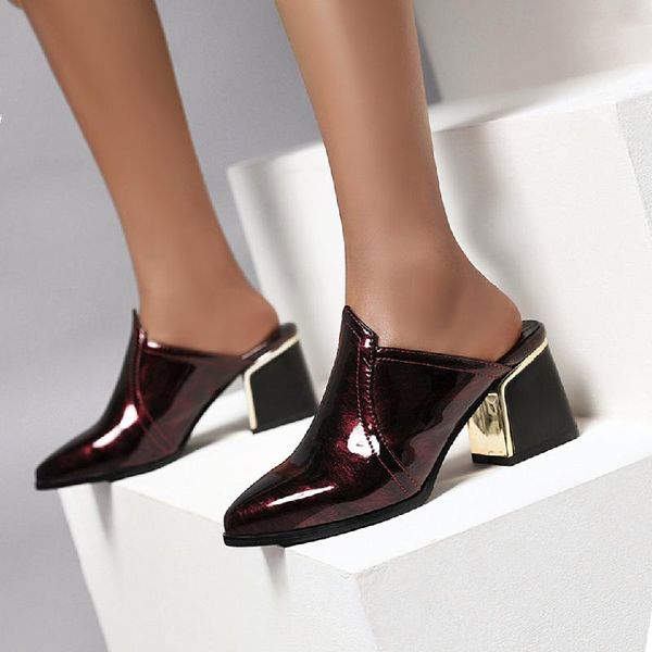 square heels summer slippers for women shoes designer slides luxury mules party ladies 2021, Black
square heels summer slippers for women shoes designer slides luxury mules party ladies 2021, Black