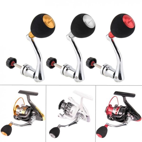 spinning fishing reel replacement handle rocker arm grip full metal with comfortable eva knob for 2000 3000 wheel baitcasting reels
spinning fishing reel replacement handle rocker arm grip full metal with comfortable eva knob for 2000 3000 wheel baitcasting reels