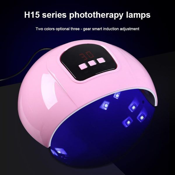 nail dryers uv quick-drying led potherapy machine polish dryer lamp 54w light therapy dual source
nail dryers uv quick-drying led potherapy machine polish dryer lamp 54w light therapy dual source