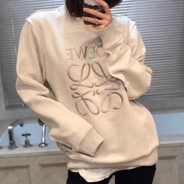 rowling letter embroidered sweatshirts oversized women's hoodies the neck loosed cotton long-sleeve autumn hoodie, Black
rowling letter embroidered sweatshirts oversized women's hoodies the neck loosed cotton long-sleeve autumn hoodie, Black