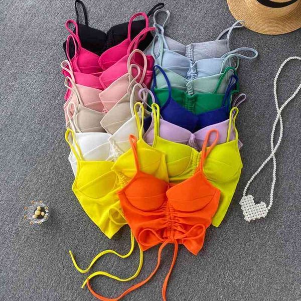 spaghetti strap tanke women built in bra off shoulder solid color crop sleeveless omighty plus size, White
spaghetti strap tanke women built in bra off shoulder solid color crop sleeveless omighty plus size, White
