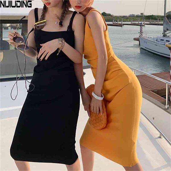 women's dress summer spaghetti satin long woman sleeveless female party square collar solid mujer vestidos 210514, Black;gray
women's dress summer spaghetti satin long woman sleeveless female party square collar solid mujer vestidos 210514, Black;gray