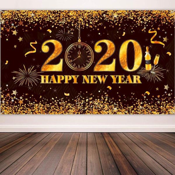 party decoration happy year 2021 shiny gold black and backdrop christmas decorations supplies po booth studio prop
party decoration happy year 2021 shiny gold black and backdrop christmas decorations supplies po booth studio prop