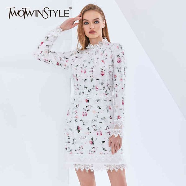 elegant print floral summer dress for women long sleeve patchwork lace high waist party dresses female 210423, Black;gray
elegant print floral summer dress for women long sleeve patchwork lace high waist party dresses female 210423, Black;gray
