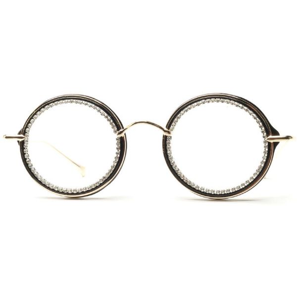 sunglasses vintage sparkling diamonds reading glasses men women fashion metal frame round anti-blue light presbyopia eyeglasses diopter nx, White;black
sunglasses vintage sparkling diamonds reading glasses men women fashion metal frame round anti-blue light presbyopia eyeglasses diopter nx, White;black