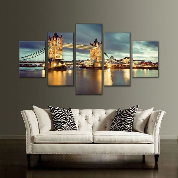 5pcs/set unframed paintings wall decoration murals of jinmen bridge 
5pcs/set unframed paintings wall decoration murals of jinmen bridge