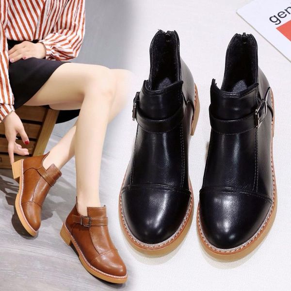 feminina salto fashion women boots round head thick bottom classic botas mujer zapatos 669, Black
feminina salto fashion women boots round head thick bottom classic botas mujer zapatos 669, Black