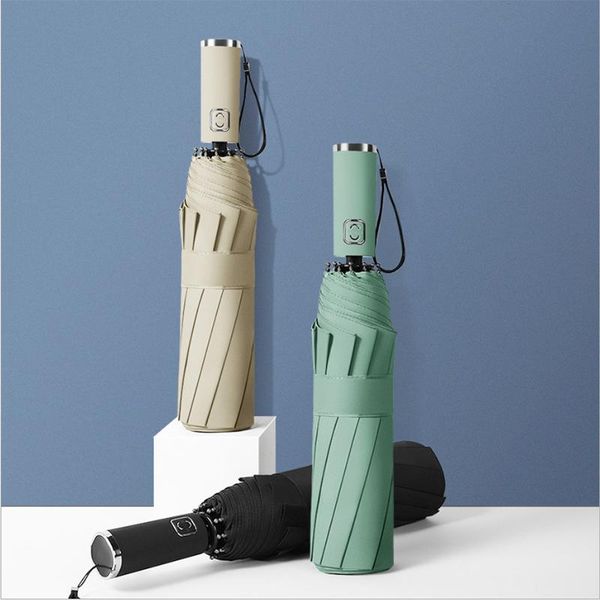 umbrellas simple nordic wind 10-bone fully automatic umbrella men's business can be customized logo advertising
umbrellas simple nordic wind 10-bone fully automatic umbrella men's business can be customized logo advertising