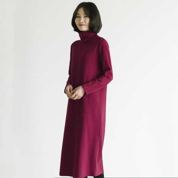 casual dresses fashion 2021 autumn winter women's dress female plus size long straight -6xl 7xl vestidos 10 colors grey black wine blu, Black;gray
casual dresses fashion 2021 autumn winter women's dress female plus size long straight -6xl 7xl vestidos 10 colors grey black wine blu, Black;gray