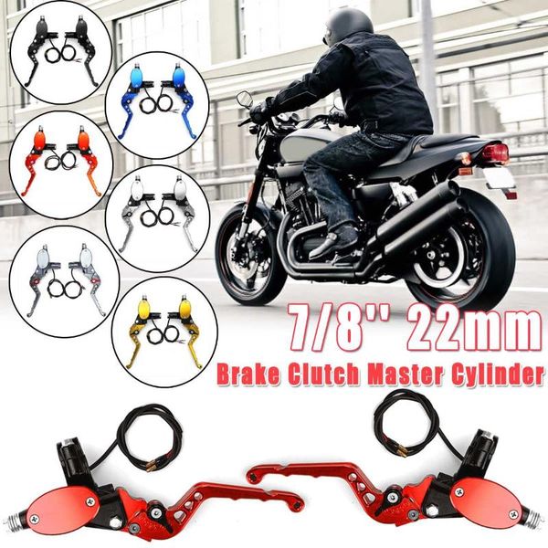 motorcycle brakes pair 7/8 inch 22mm motorbike brake master cylinder levers clutch reservoir
motorcycle brakes pair 7/8 inch 22mm motorbike brake master cylinder levers clutch reservoir