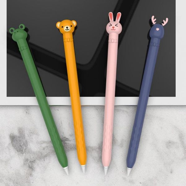pen grip sleeve elk animal silicone anti slip protective case cover holder for ipad stylus pens
pen grip sleeve elk animal silicone anti slip protective case cover holder for ipad stylus pens