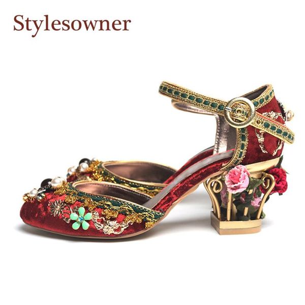retro wedding shoes for women birdcage heel ankle strap cut out velvet fashionable mary janes female 2021 rhinestone sandals, Black
retro wedding shoes for women birdcage heel ankle strap cut out velvet fashionable mary janes female 2021 rhinestone sandals, Black