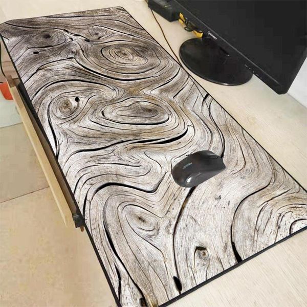 mouse pads & wrist rests mairuige fashion brown gray wood grain game big seam pad large rubber csgo dota player xxl xl high quality
mouse pads & wrist rests mairuige fashion brown gray wood grain game big seam pad large rubber csgo dota player xxl xl high quality