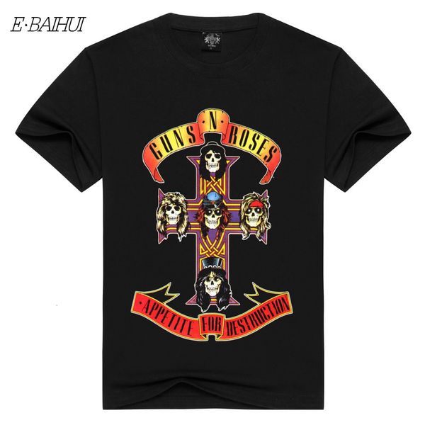 men's t-shirts t-shirt guns n 'roses american legendary hard rock band and rose short-sleeved t shirt 3d printing male dx-82, White;black
men's t-shirts t-shirt guns n 'roses american legendary hard rock band and rose short-sleeved t shirt 3d printing male dx-82, White;black