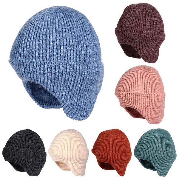 cycling caps & masks classic winter warm woolen hat windproof ear protection knitted warmer cold fleece cover cap, Black
cycling caps & masks classic winter warm woolen hat windproof ear protection knitted warmer cold fleece cover cap, Black