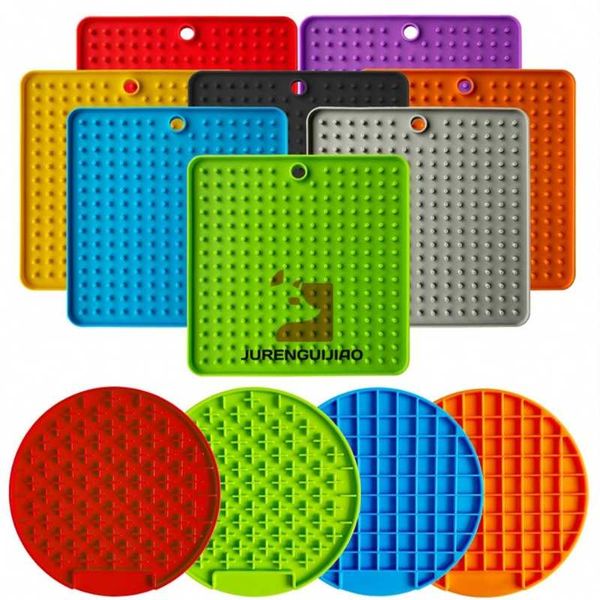 kennels & pens pet dog feeding bowl silicone lick pad slow feeder treat dispensing mat for dogs cats bowls
kennels & pens pet dog feeding bowl silicone lick pad slow feeder treat dispensing mat for dogs cats bowls