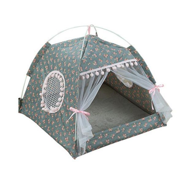 cat beds & furniture foldable pet dog tent house breathable print with net luxary for small dogs kitten
cat beds & furniture foldable pet dog tent house breathable print with net luxary for small dogs kitten