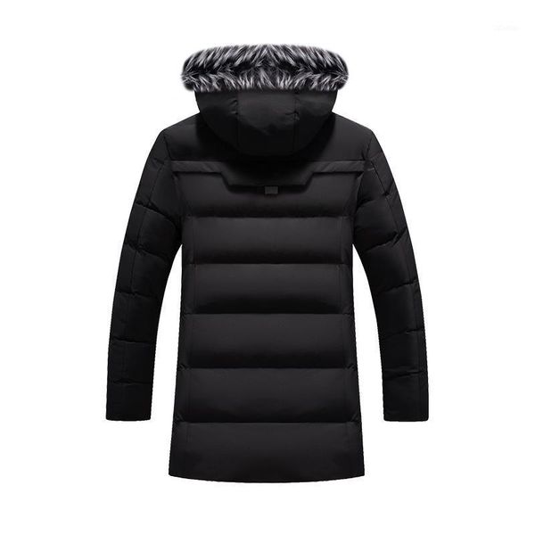winter jackets men fur warm thick cotton multi-pocket hooded parkas mens casual fashion fleece long coats windbreaker overcoat, Black
winter jackets men fur warm thick cotton multi-pocket hooded parkas mens casual fashion fleece long coats windbreaker overcoat, Black