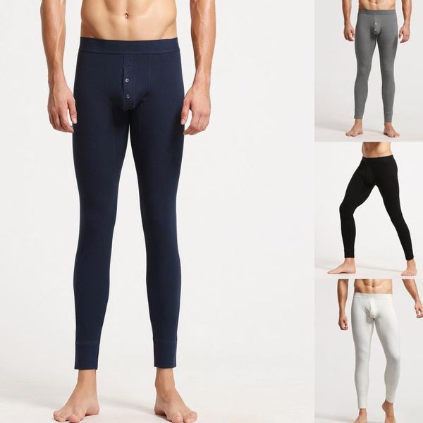 women's leggings men's solid color cotton breathable sports warm long johns panties, Black
women's leggings men's solid color cotton breathable sports warm long johns panties, Black