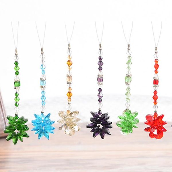 decorative objects & figurines 1pcs crystal sparkling starburst suncatcher hanging car rear view mirror charm ornament rainbow maker
decorative objects & figurines 1pcs crystal sparkling starburst suncatcher hanging car rear view mirror charm ornament rainbow maker