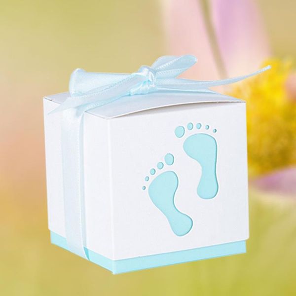 gift wrap 25 pcs footprint candy boxes christening baby shower party bomboniere favors box (sky-blue)
gift wrap 25 pcs footprint candy boxes christening baby shower party bomboniere favors box (sky-blue)