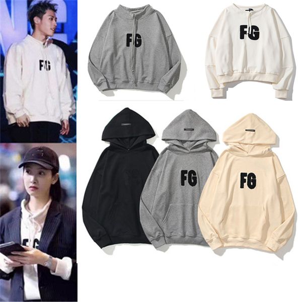 mens hoodies t-shirts essentials fear of god t shirt cotton men women hoodie tee hip hop fog streetwear t shirts, Black
mens hoodies t-shirts essentials fear of god t shirt cotton men women hoodie tee hip hop fog streetwear t shirts, Black