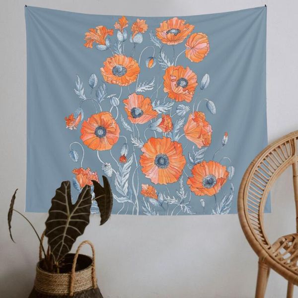 tapestries botanical flower tapestry wall hanging daisy poppies floral hippie bohemian colorful ins home decor
tapestries botanical flower tapestry wall hanging daisy poppies floral hippie bohemian colorful ins home decor
