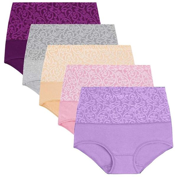 women's panties 2021 high waist underwear soft cotton large size print briefs underpants 5pcs/set ladies lingerie #4, Black;pink
women's panties 2021 high waist underwear soft cotton large size print briefs underpants 5pcs/set ladies lingerie #4, Black;pink