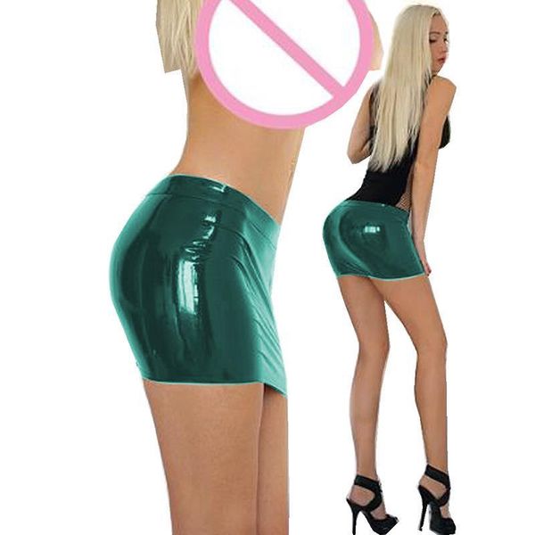plus size s 6xl womens skirt summer low waist bandage glossy dancing costume pvc pencil mini night party clubwear, Black
plus size s 6xl womens skirt summer low waist bandage glossy dancing costume pvc pencil mini night party clubwear, Black