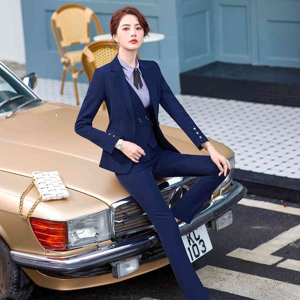 pant s-8xl 3 women's ensemble vest blazer jacket and ladies'suits in the blue office formal black career attire, White
pant s-8xl 3 women's ensemble vest blazer jacket and ladies'suits in the blue office formal black career attire, White