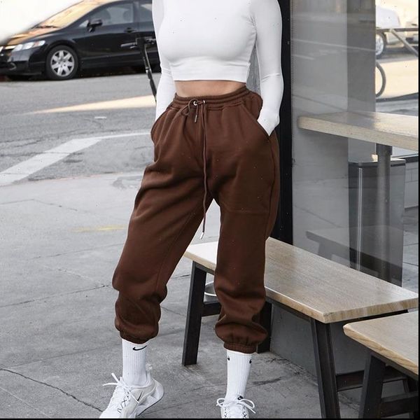korean style joggers solid women capris color loose sweatpants summer casual hip hop long pants streetwear white brown, Black;white
korean style joggers solid women capris color loose sweatpants summer casual hip hop long pants streetwear white brown, Black;white