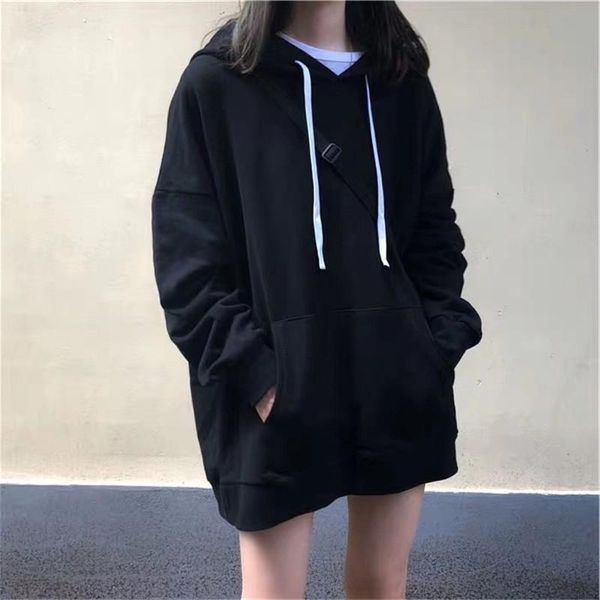women's hoodies & sweatshirts women young girl hoodie dress style sweetshirts fashion girls candy autumn casual loose pullover jumper, Black
women's hoodies & sweatshirts women young girl hoodie dress style sweetshirts fashion girls candy autumn casual loose pullover jumper, Black