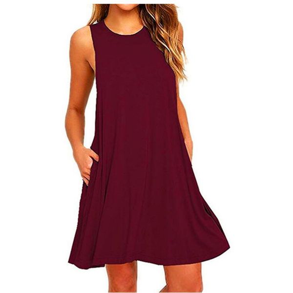 factorye80b vest slim summer and 2019 pocket sleeveless loose dress for women, White;black
factorye80b vest slim summer and 2019 pocket sleeveless loose dress for women, White;black